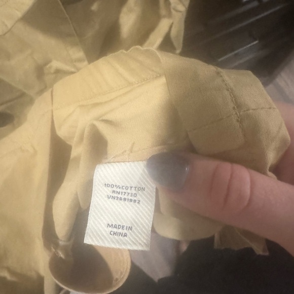 Jean Paul Gaultier Tan Trench Coat with Black Accents - Picture 7 of 7